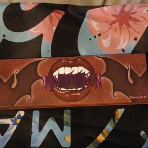 Bitten Eyeshadow Palette - Bold Purple and Brown Shades